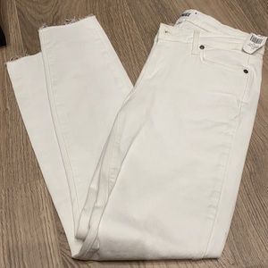 Brand new with tags white Paige jeans size 29
